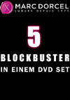 Marc Dorcel Paket: Blockbuster - 5 Disc Set Marc Dorcel Paket: Blockbuster - 5 Disc Set