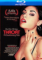 Sasha Grey in Throat A Cautionary Tale  Blu ray Disc