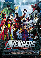 Avengers XXX A Parody  2 Disc Collectors Edition DVD