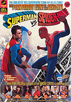 Superman vs Spider Man XXX A Porn Parody  2 Disc C DVD