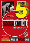 In der Wichskabine überrascht In der Wichskabine überrascht