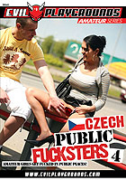 Czech Public Fucksters 4 DVD
