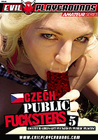 Czech Public Fucksters 5 DVD