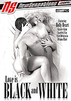 Gracie Glam in Love Is Black And White