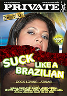 Best Of By Private  Suck Like A Brazilian DVD