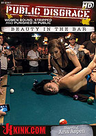 Public Disgrace Beauty In The Bar DVD