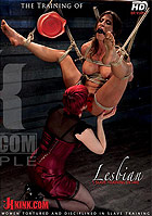 The Training Of O Lesbian DVD