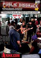Public Disgrace Free For All At The Steak House DVD
