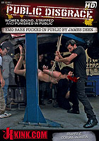 Public Disgrace Emo Babe Fucked In Public By James DVD