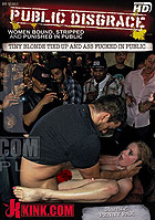 Public Disgrace Tiny Blonde Tied Up And Ass Fucked DVD