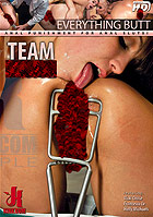 Everything Butt Team Anal DVD