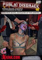 Public Disgrace Amateur Model Disgraced At The Arm DVD