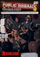Public Disgrace Bobbi Starr Returns To Public Disg DVD