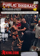 Public Disgrace The Business Suit And The Biker Ba DVD