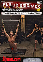 Public Disgrace Dia Zerva Live At The Armory DVD