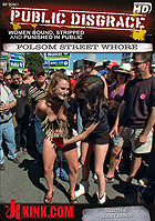 Public Disgrace Folsom Street Whore DVD