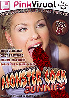 Monster Cock Junkies 8 DVD